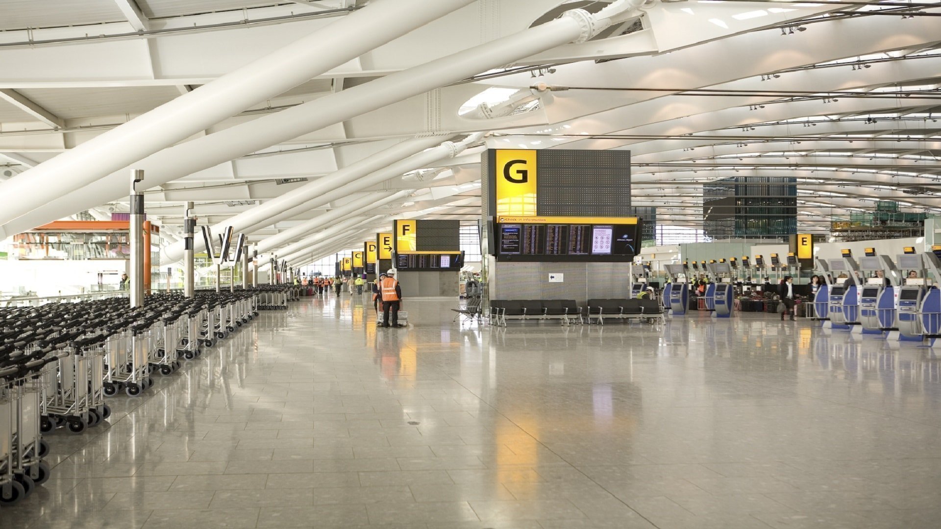 Heathrow Terminal 5 Muskita Aluminium Industries Ltd